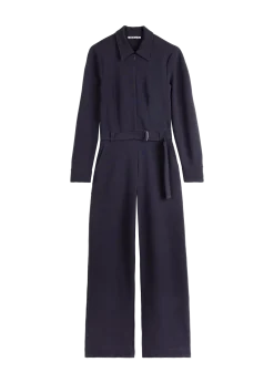 Ribbed jumpsuit