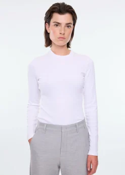 Rib longsleeve