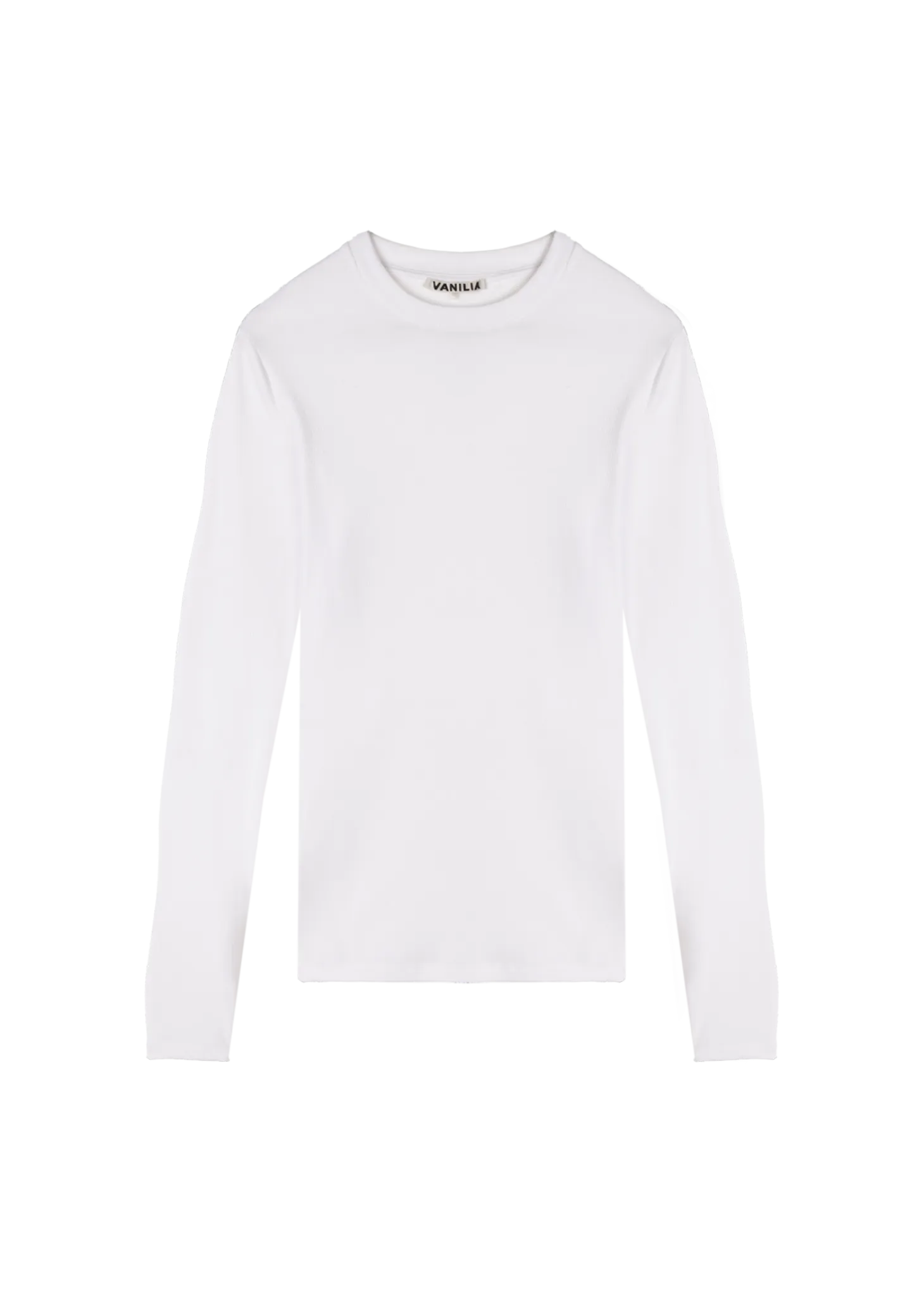 Rib longsleeve