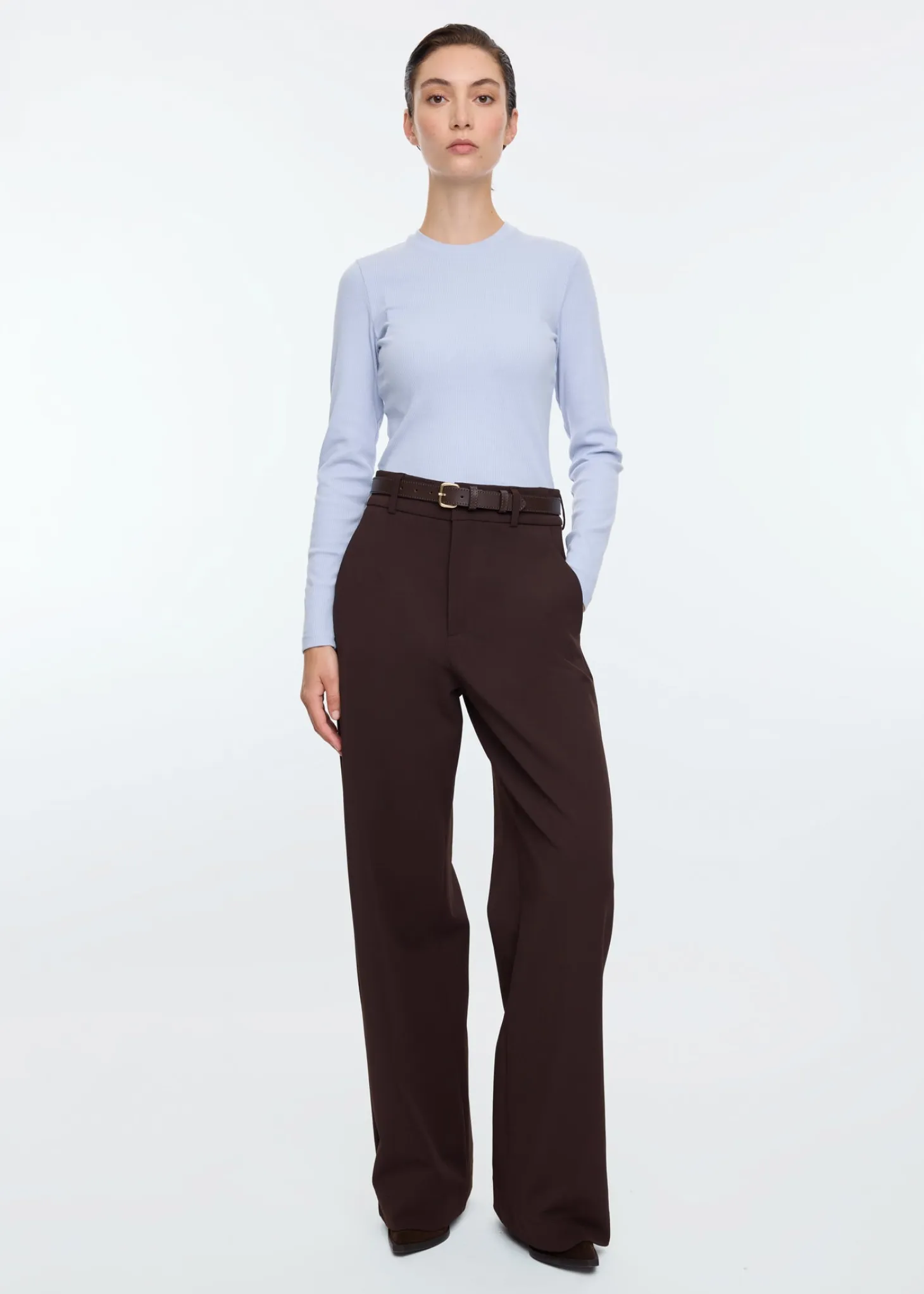 Rib longsleeve