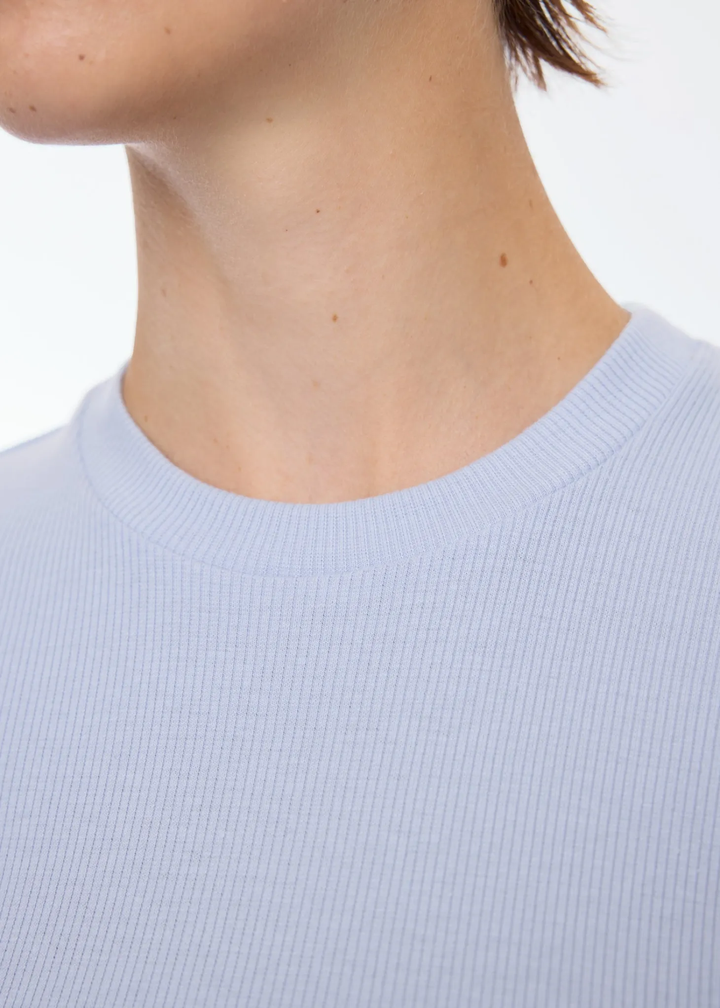 Rib longsleeve