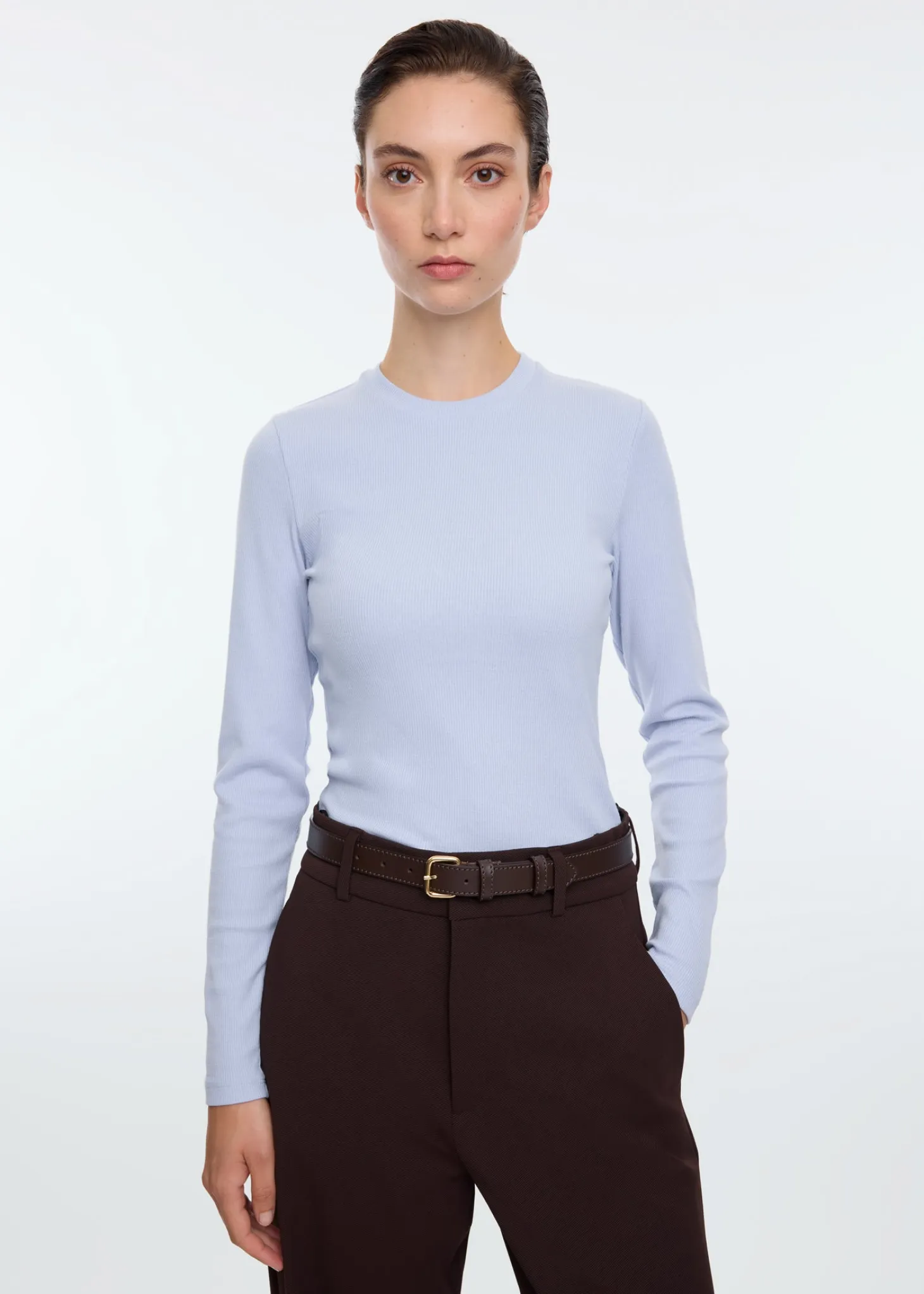 Rib longsleeve