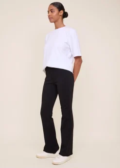 Round neck jersey T-shirt