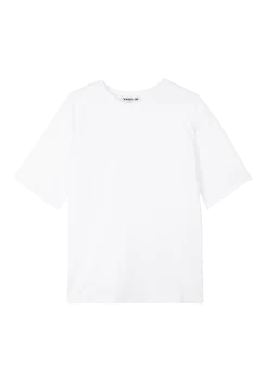 Round neck jersey T-shirt