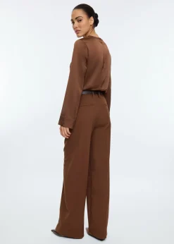 Round neck top