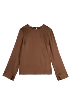 Round neck top