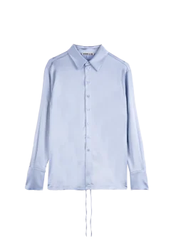 Satin viscose stretch