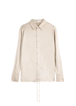 Satin viscose stretch