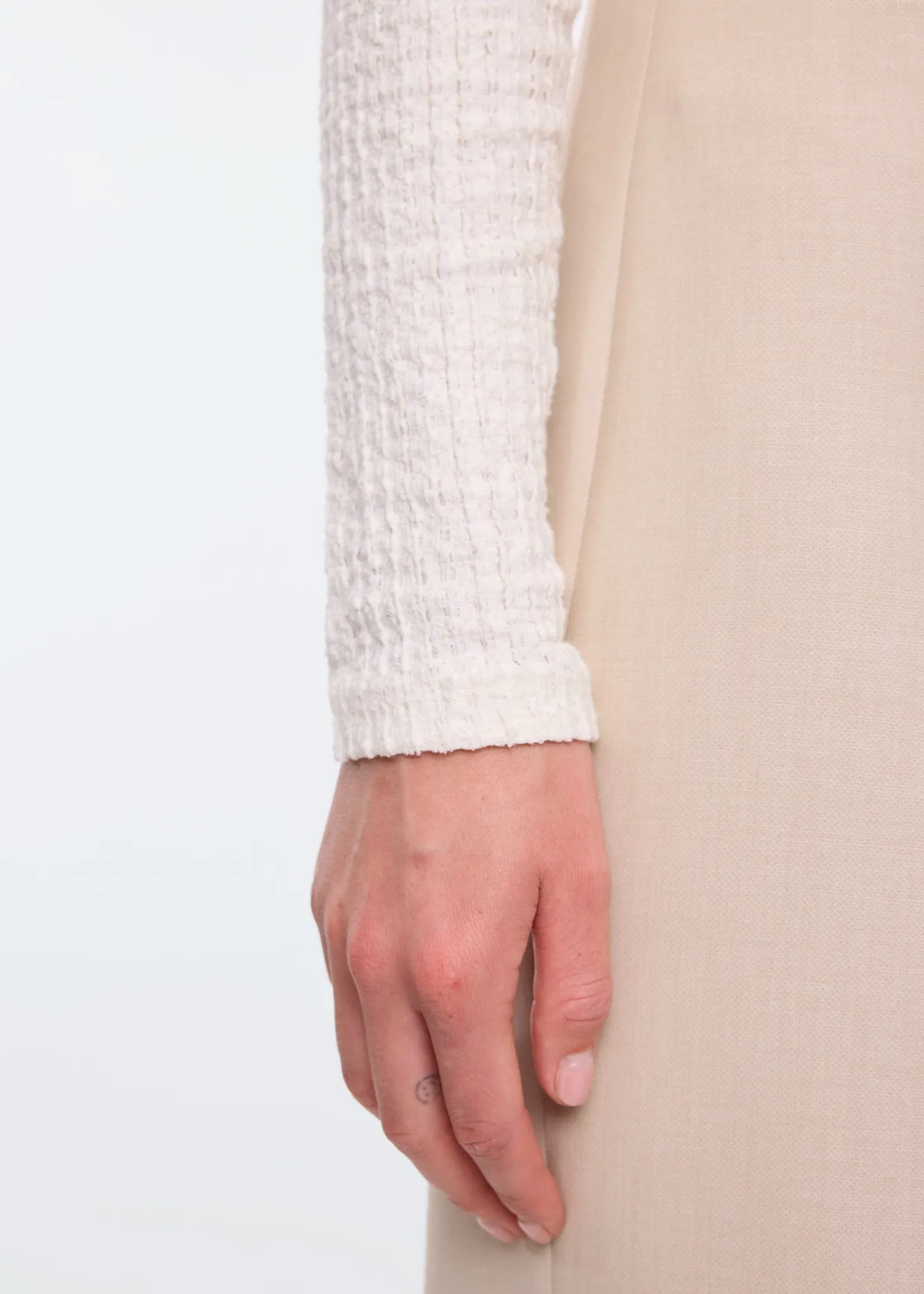 Second skin structure top