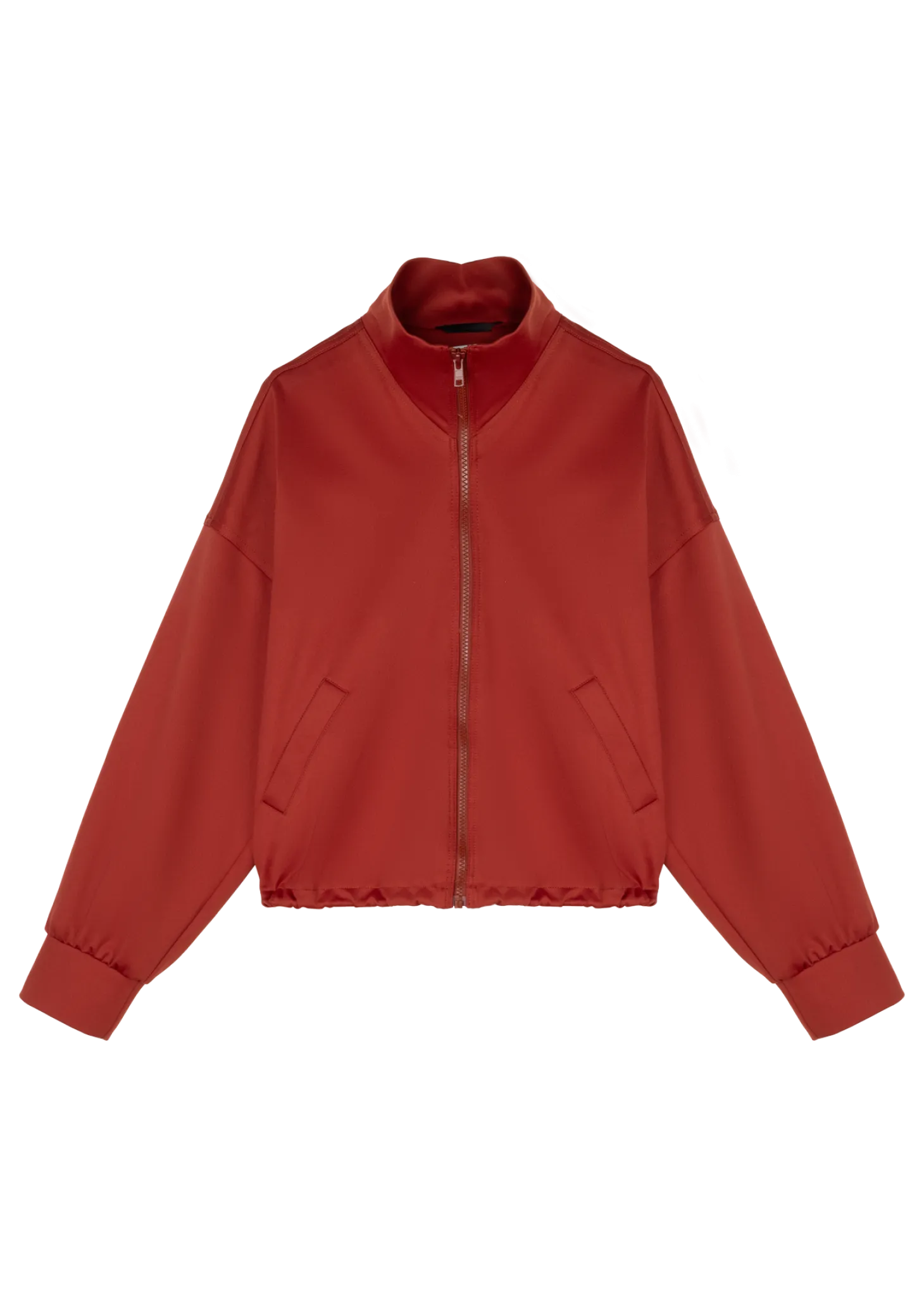 Smooth indoor jacket