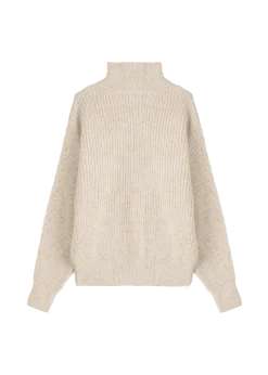 Soft knit pull over