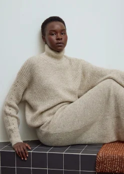 Soft knit skirt