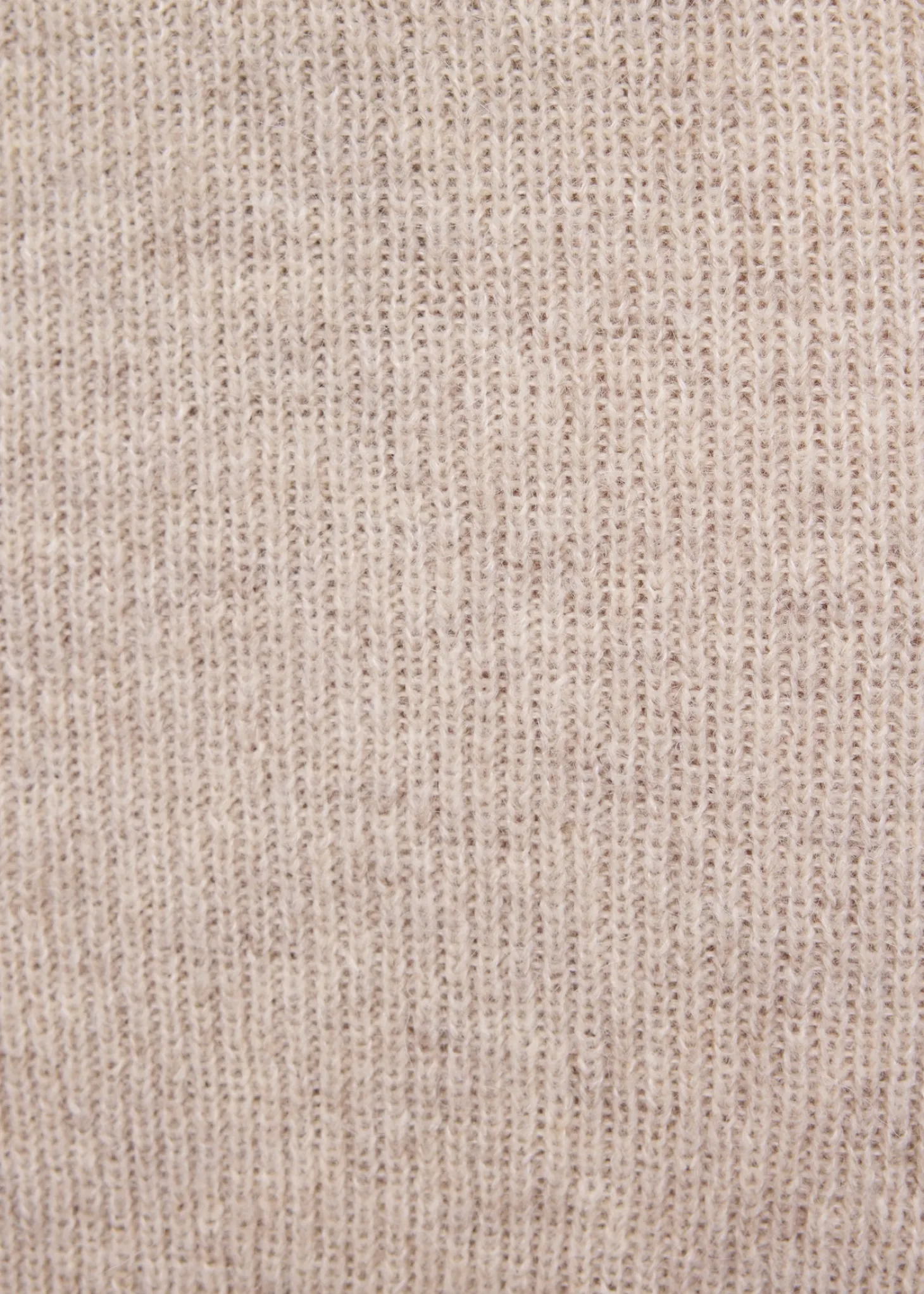 Soft knit skirt