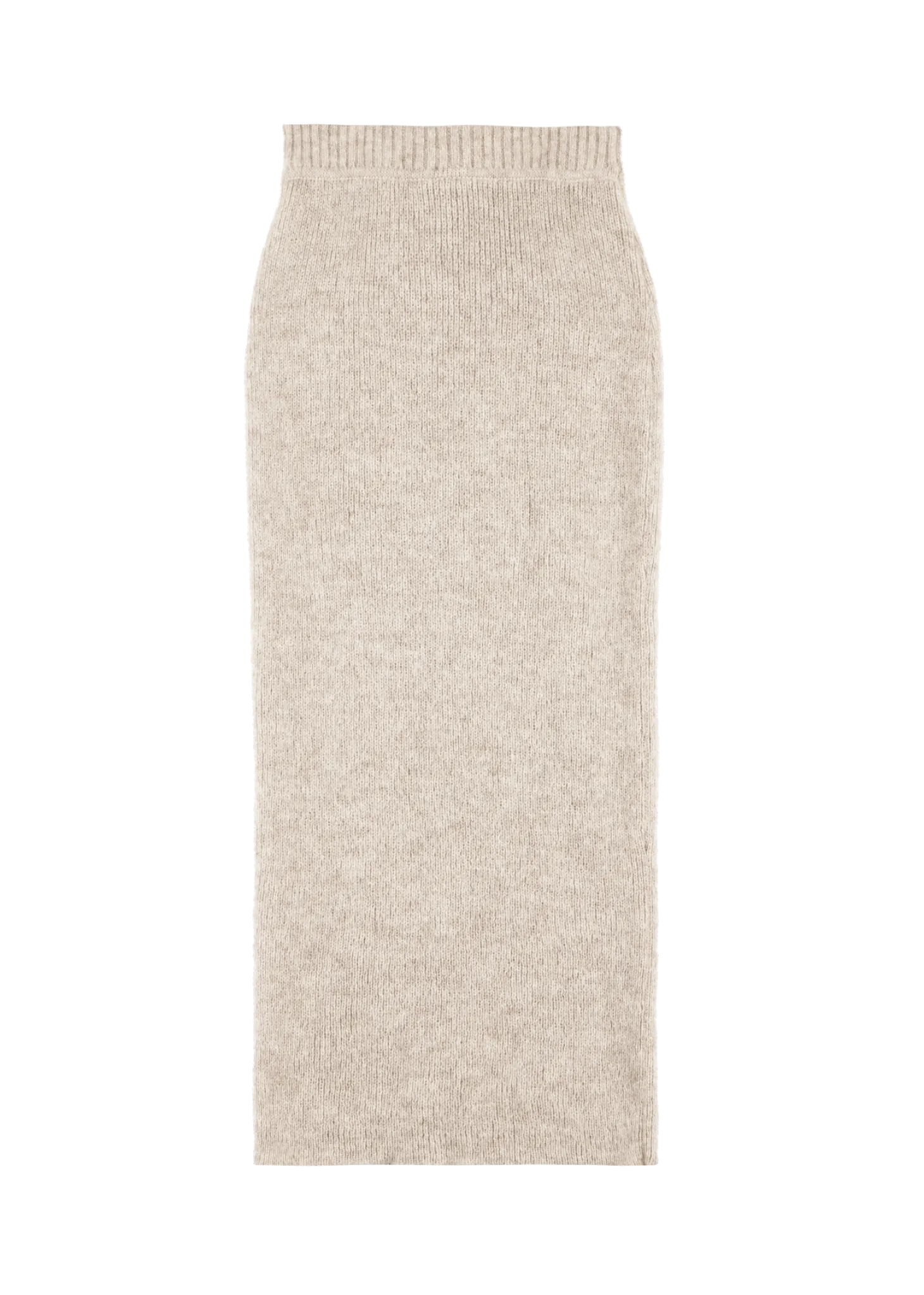 Soft knit skirt