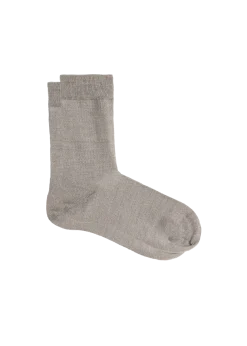 Soft merino socks