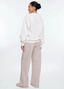 Soft structure pants