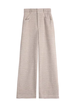 Soft structure pants