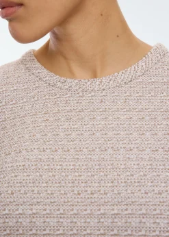 Soft structure sweater