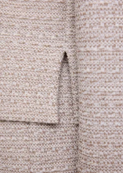 Soft structure sweater