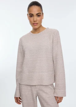 Soft structure sweater