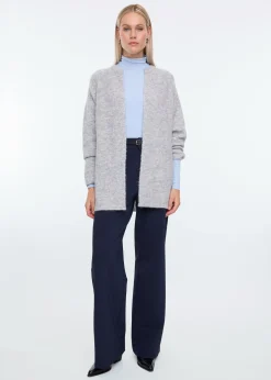 Soft wool blend cardigan
