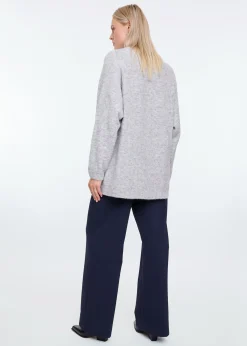 Soft wool blend cardigan