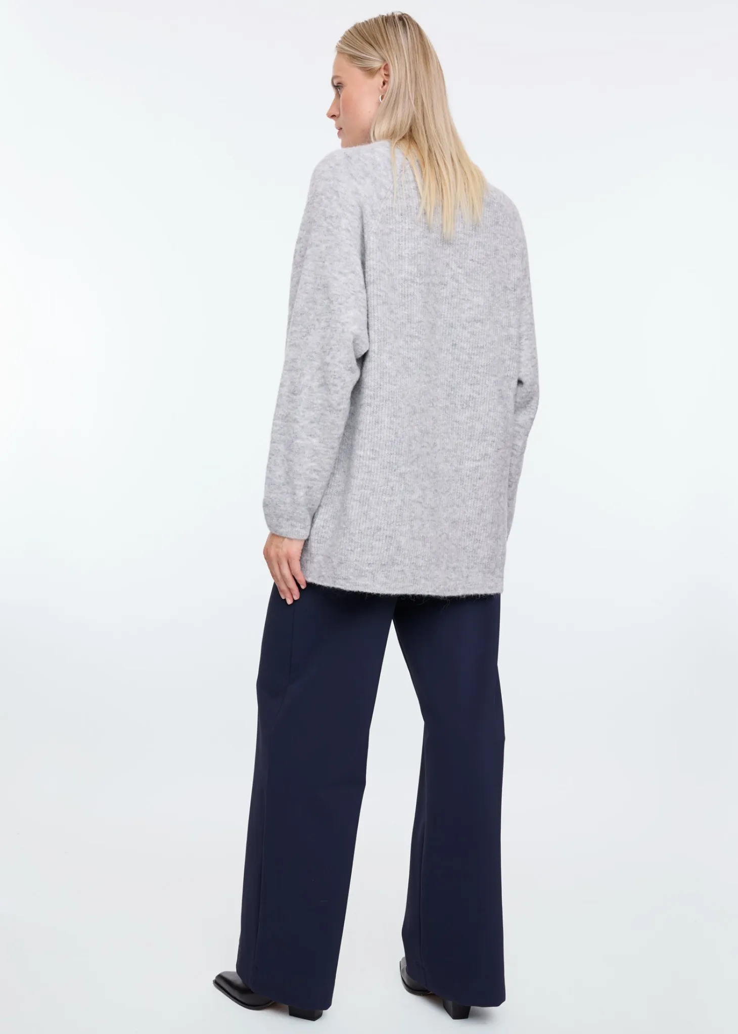 Soft wool blend cardigan