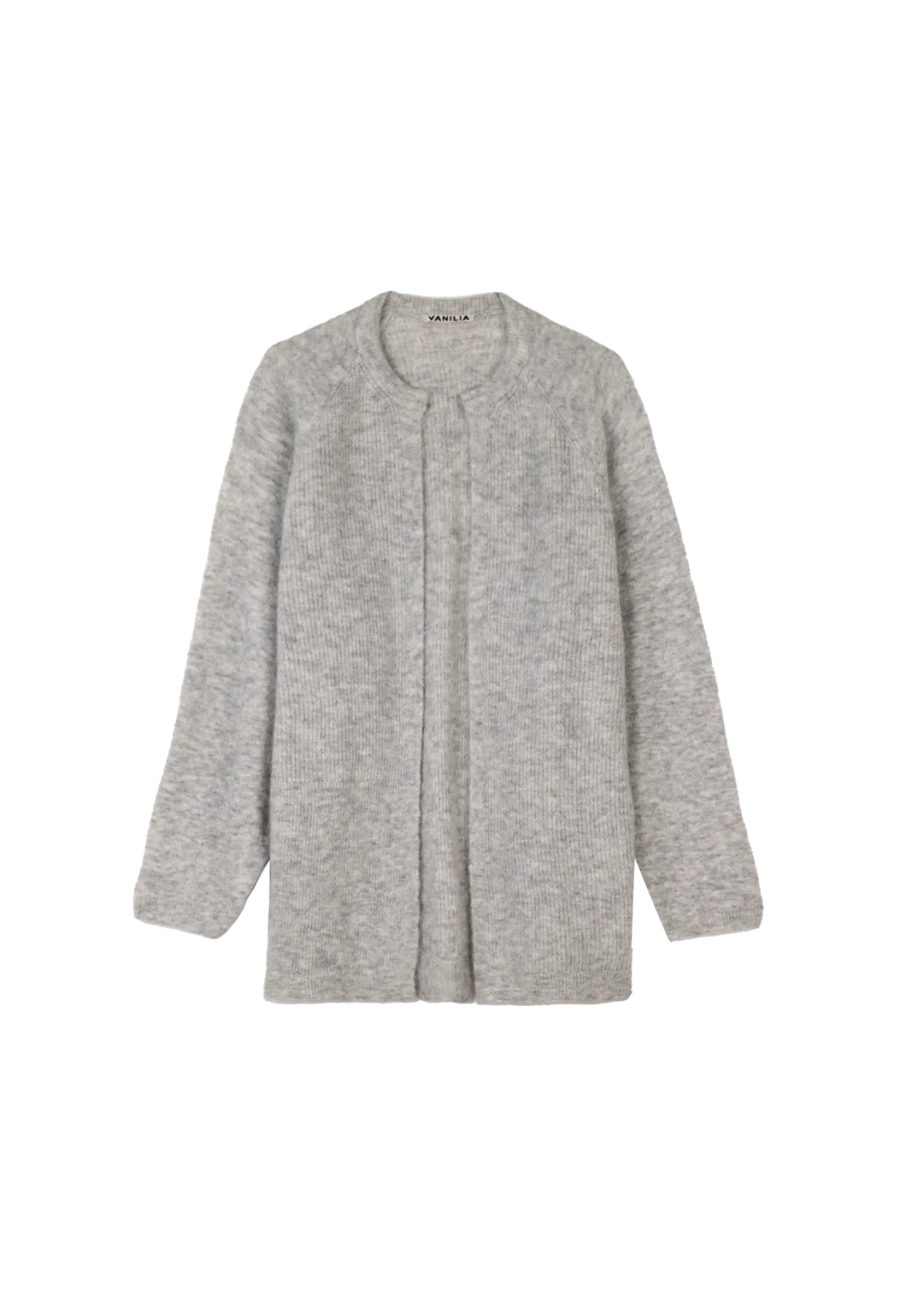 Soft wool blend cardigan