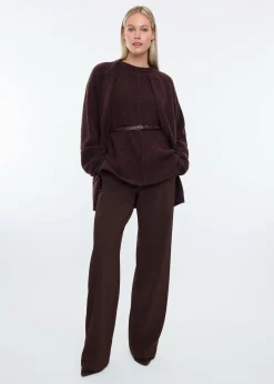 Soft wool blend cardigan