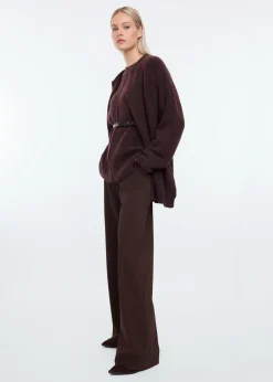 Soft wool blend cardigan