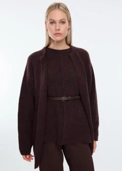 Soft wool blend cardigan