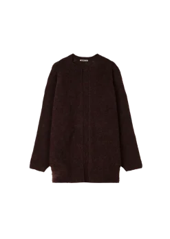 Soft wool blend cardigan