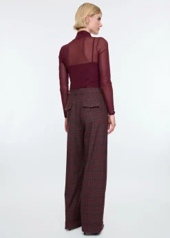 Solid mesh col