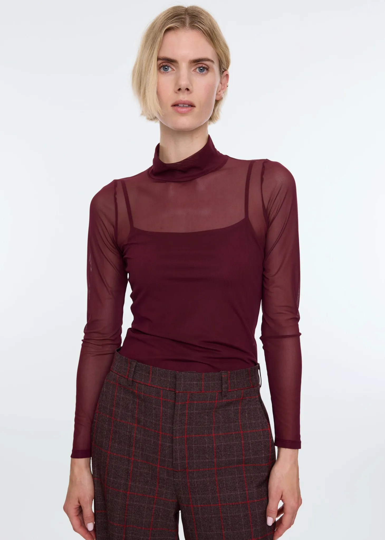 Solid mesh col