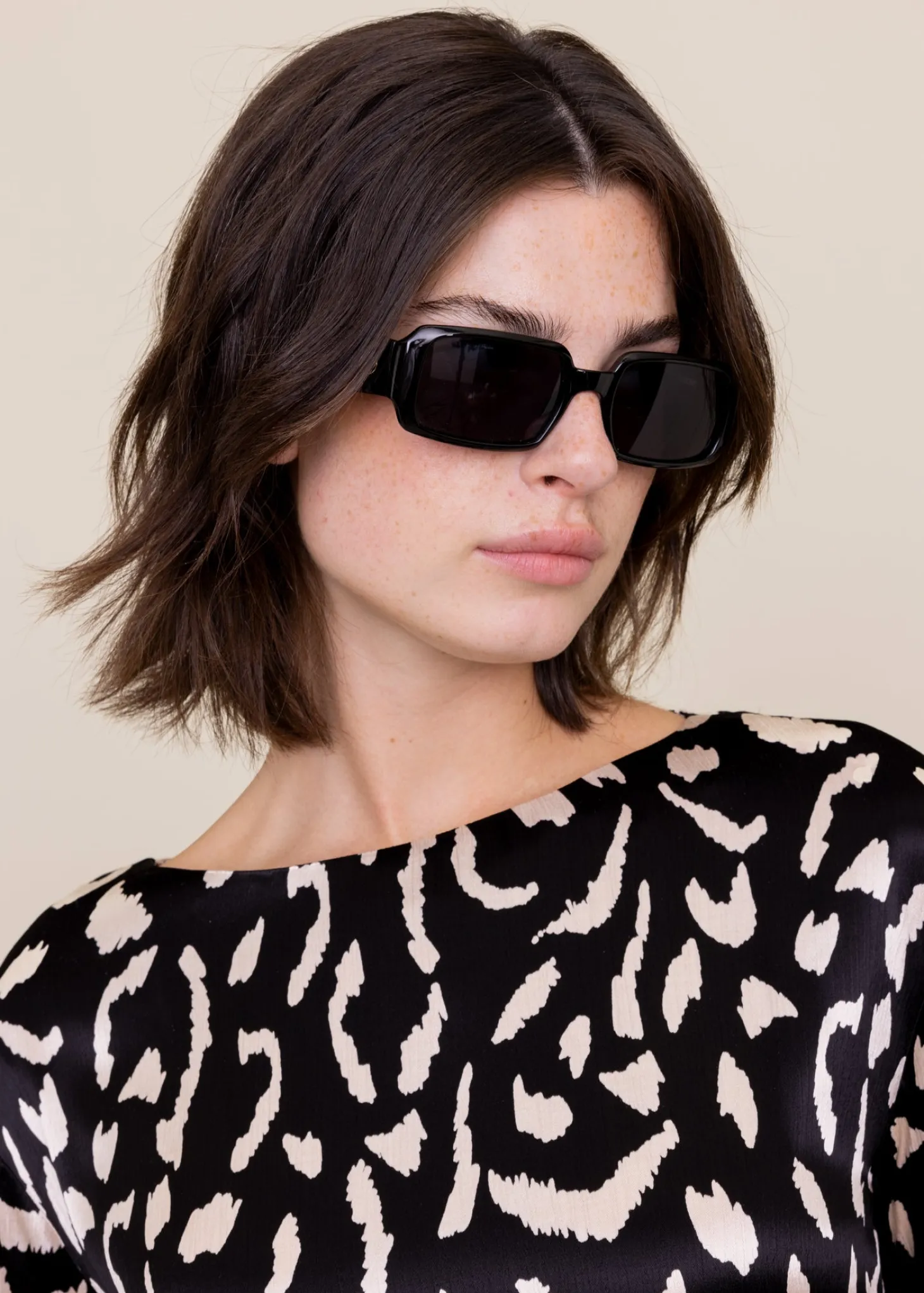 Square sunglasses