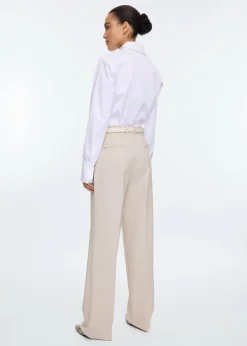 Straight leg pants