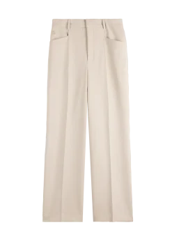Straight leg pants