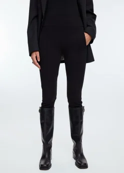 Stretch twill legging