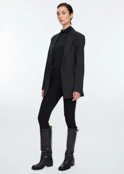 Stretch twill legging