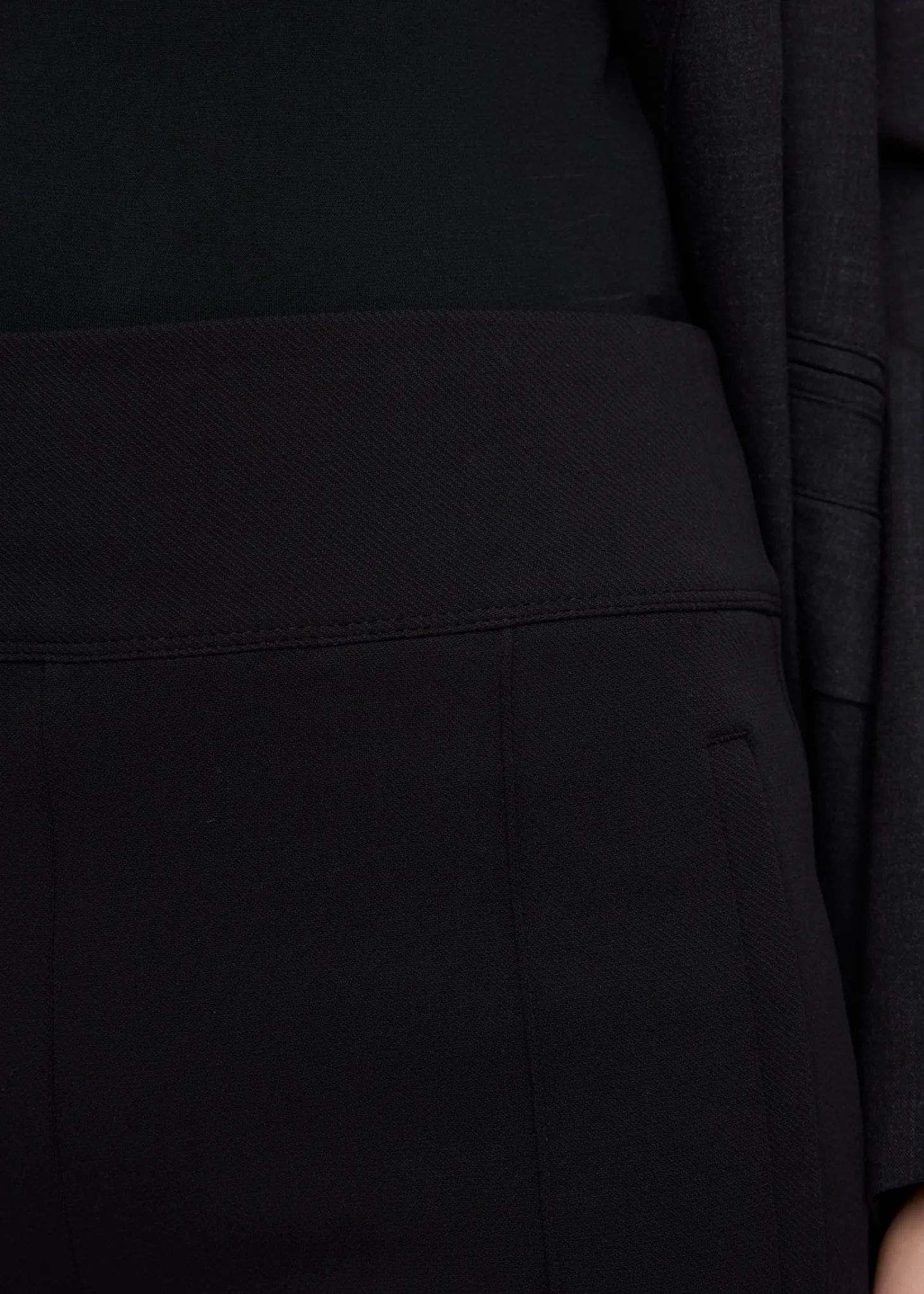 Stretch twill legging