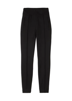 Stretch twill legging