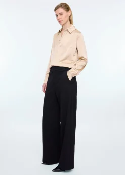 Tailored punto trousers
