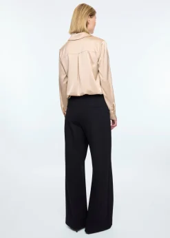 Tailored punto trousers