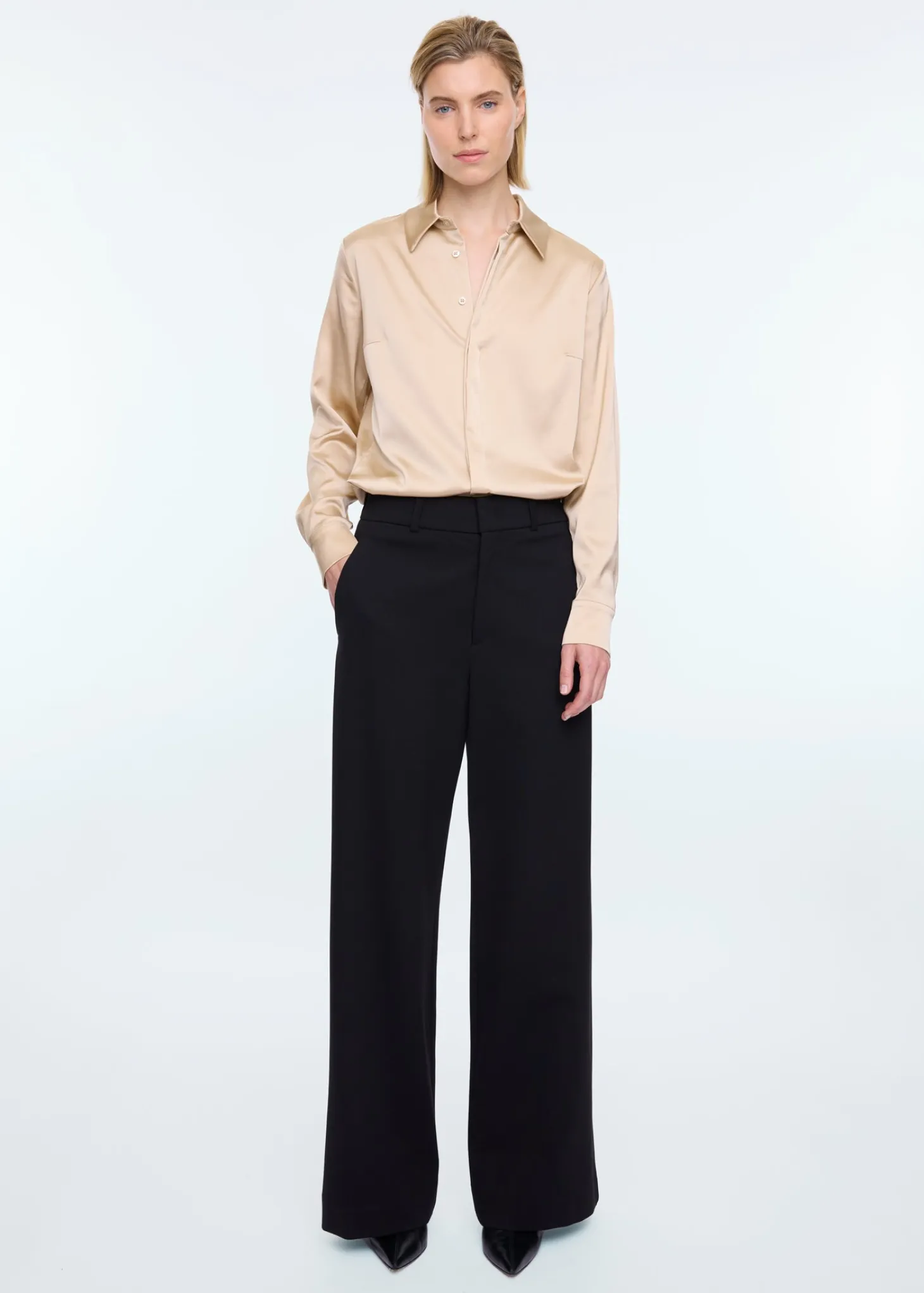 Tailored punto trousers