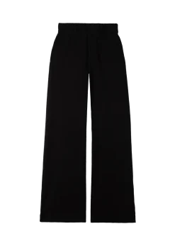 Tailored rib trousers