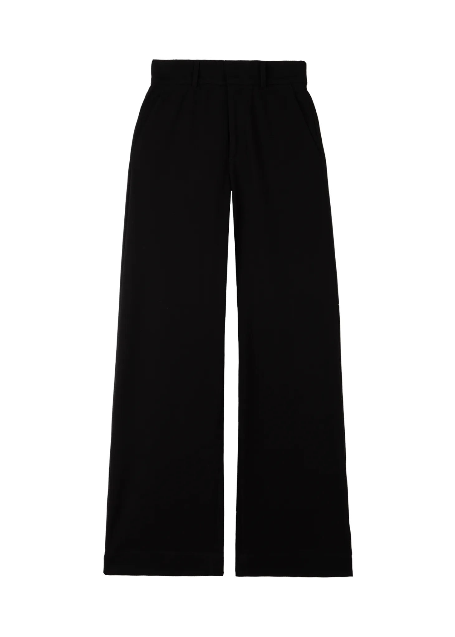 Tailored rib trousers