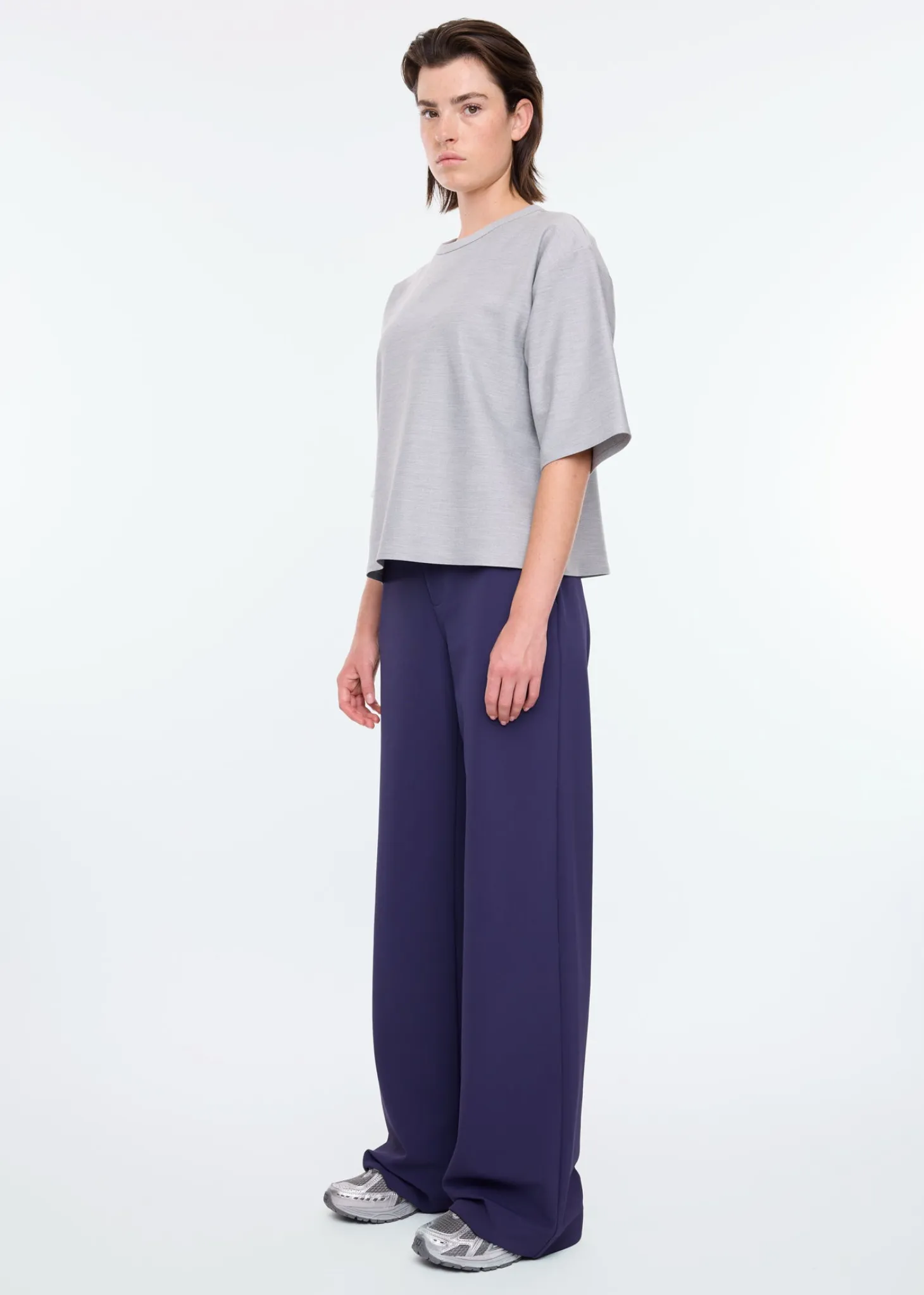 Tailored twill tall