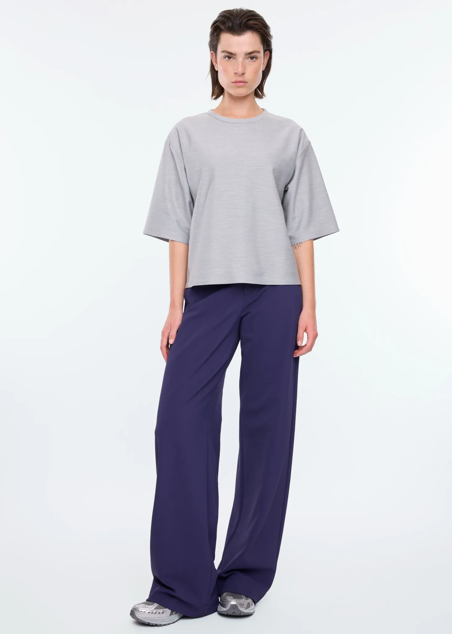 Tailored twill tall