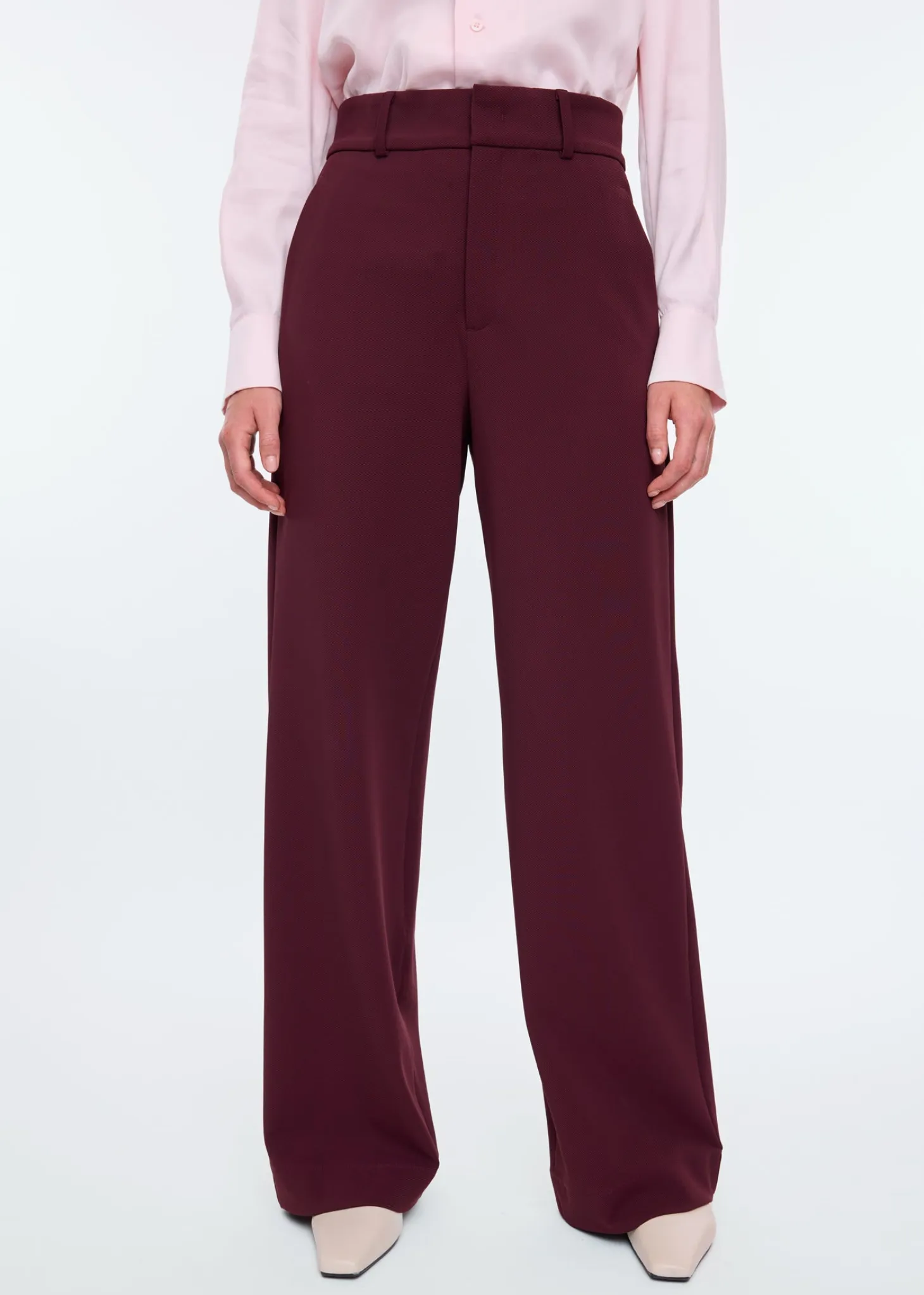 Tailored twill tall