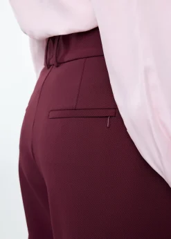 Tailored twill tall
